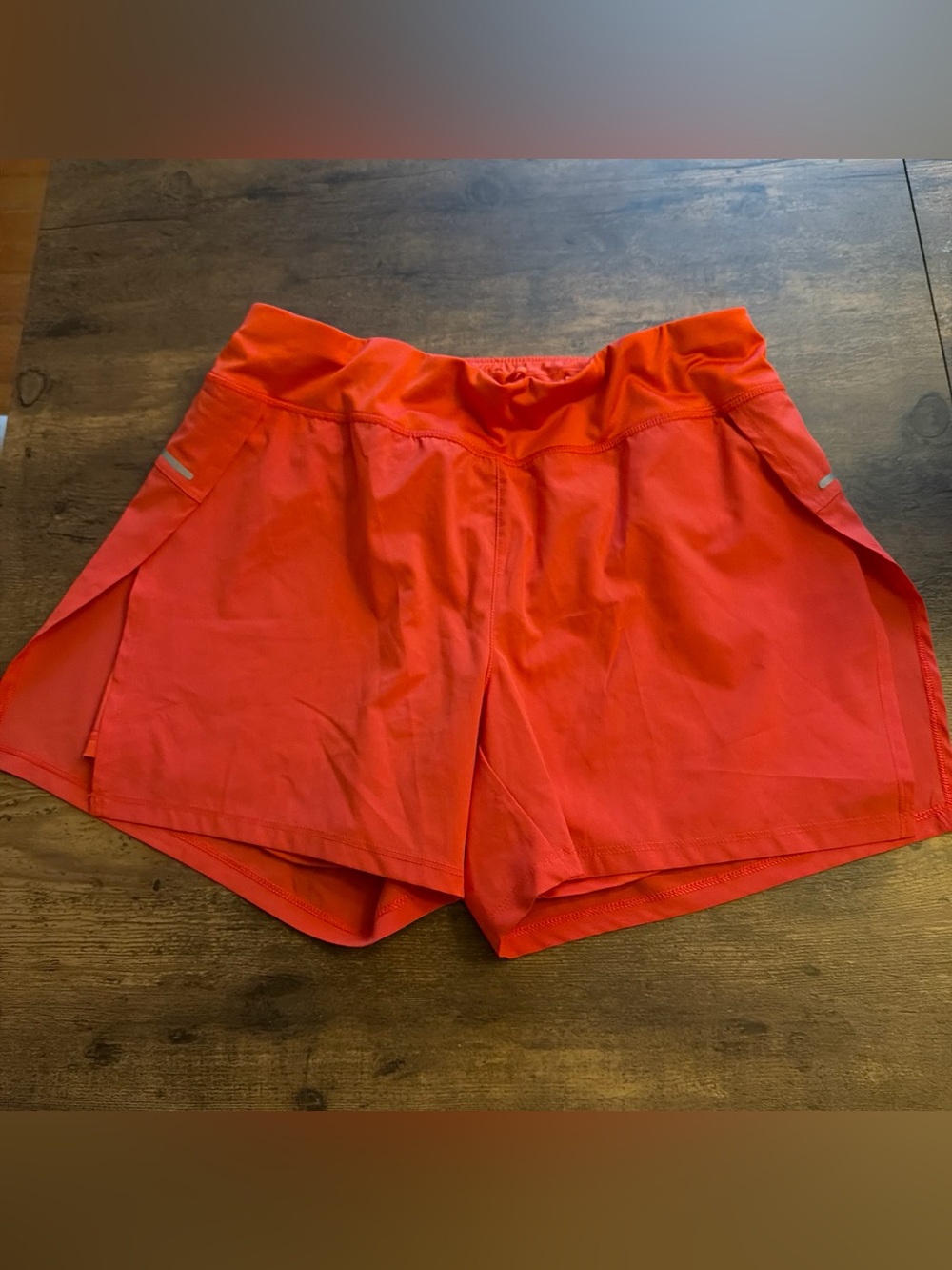 Avia Women's Red Athletic Shorts - Lightweight Activewear